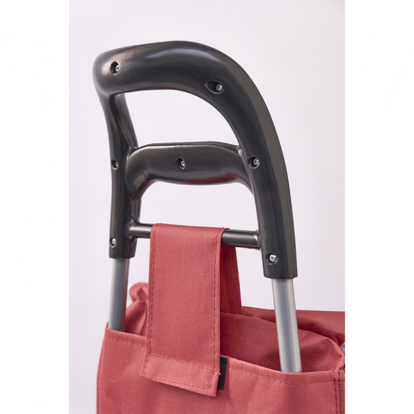 Chariot de courses avec 2 sacs interchangeables