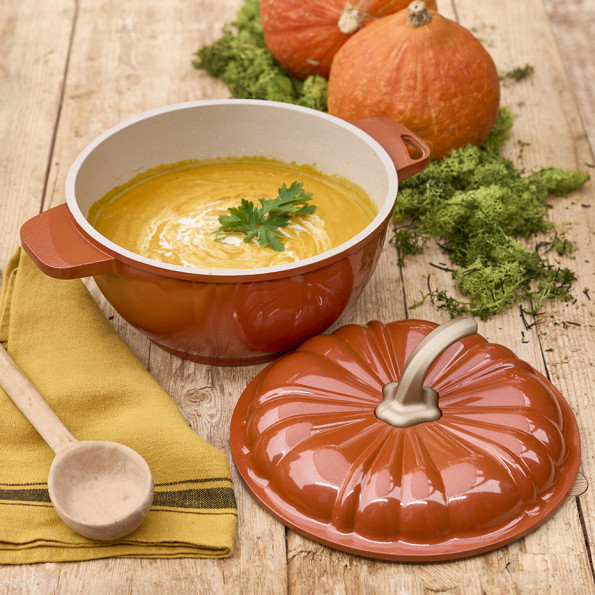 Cocotte citrouille