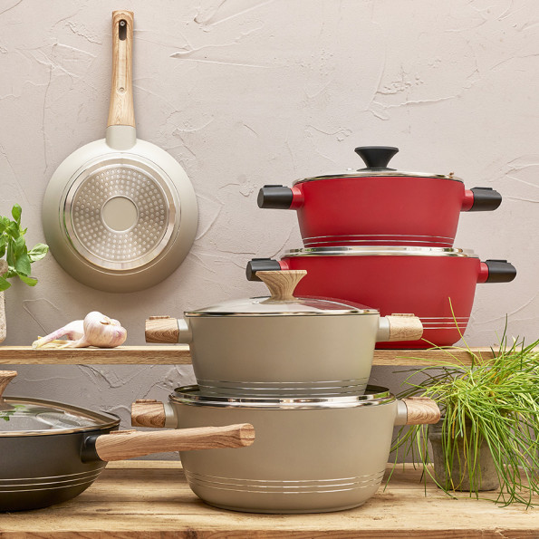 Poignée amovible gamme "Organic"