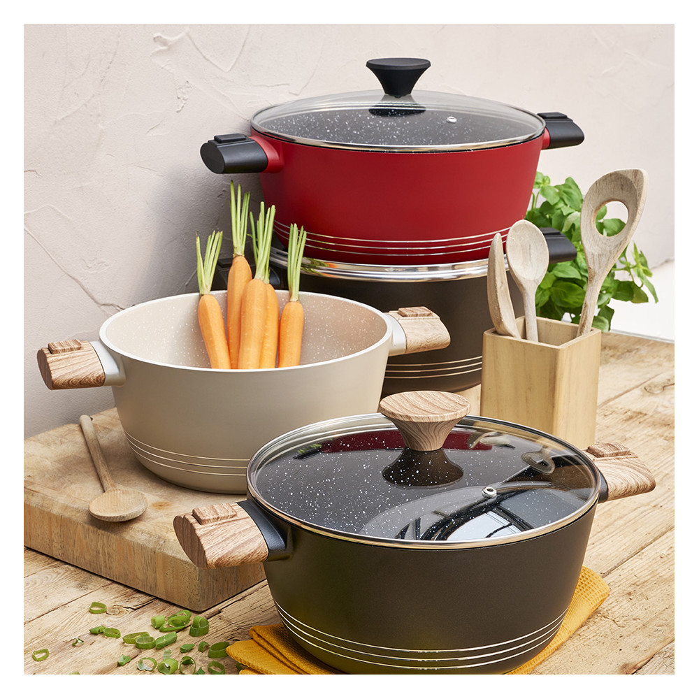 Pommeau + fixation gamme "Organic"