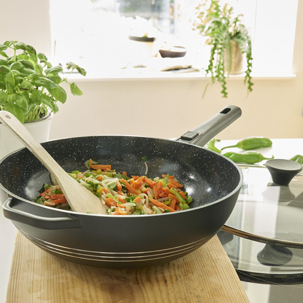 Pommeau + fixation gamme "Organic"