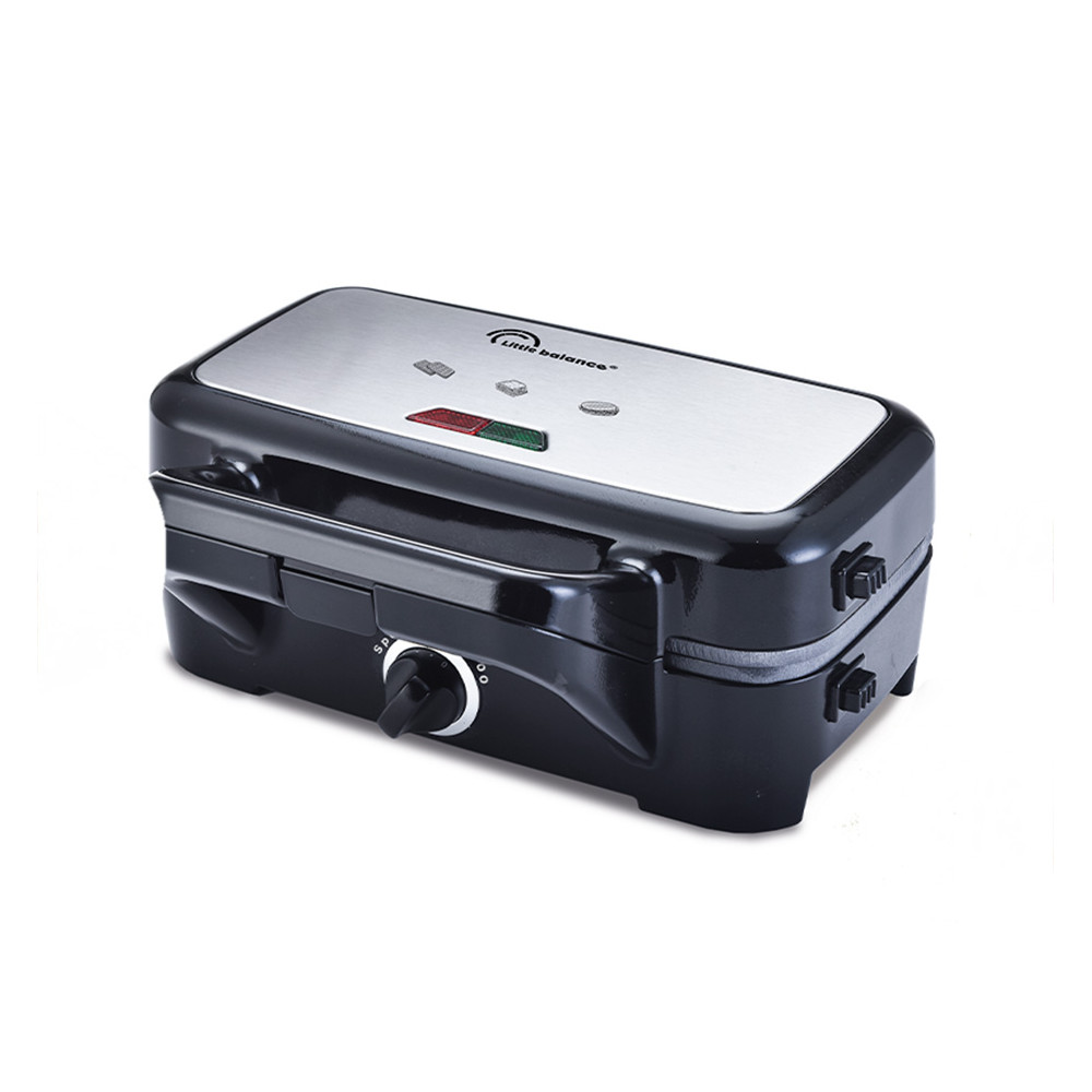 Gaufrier grill 2 en 1