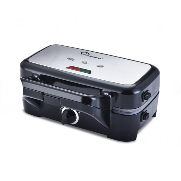 Gaufrier grill 2 en 1