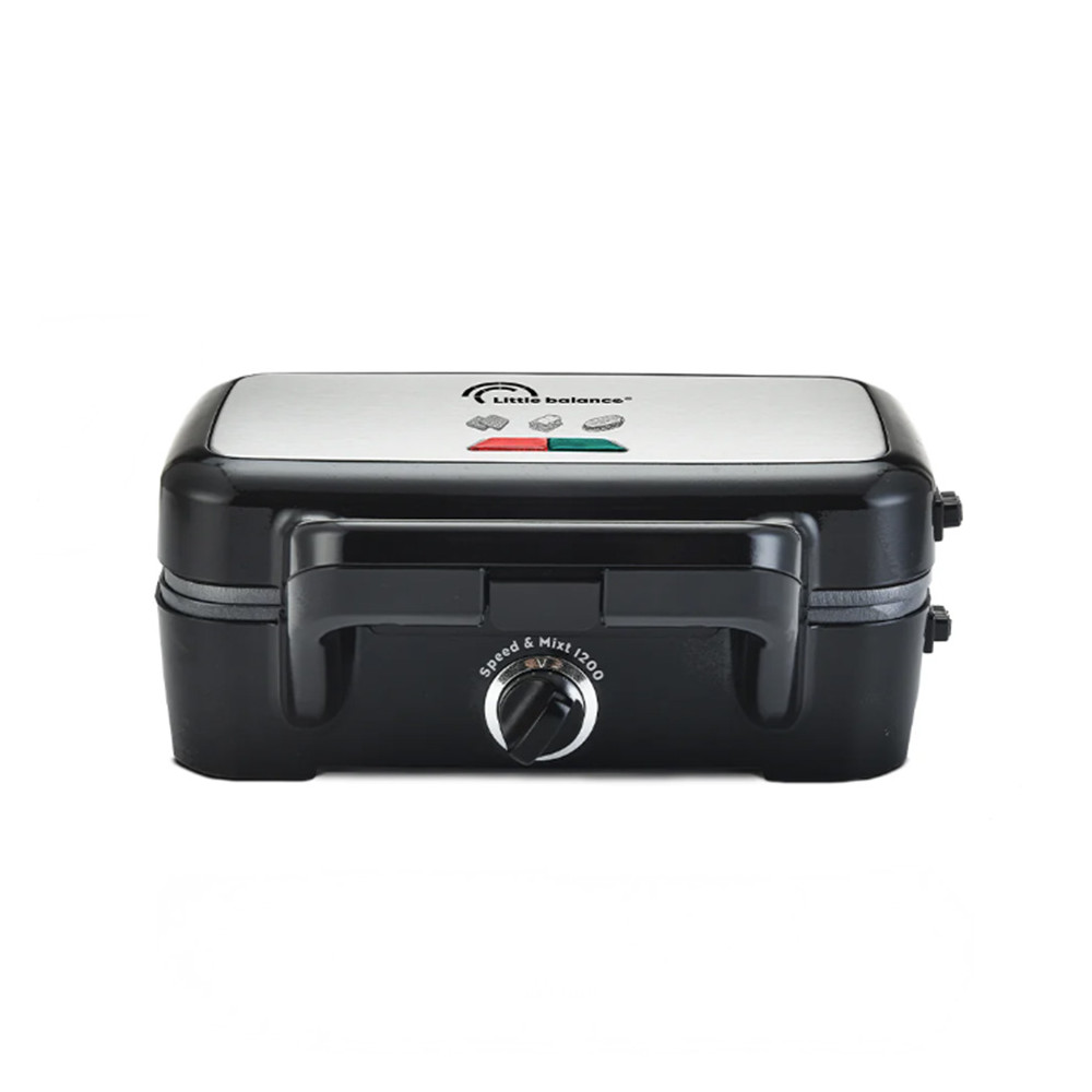 Gaufrier grill 2 en 1