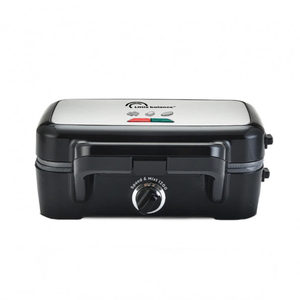 Gaufrier grill 2 en 1