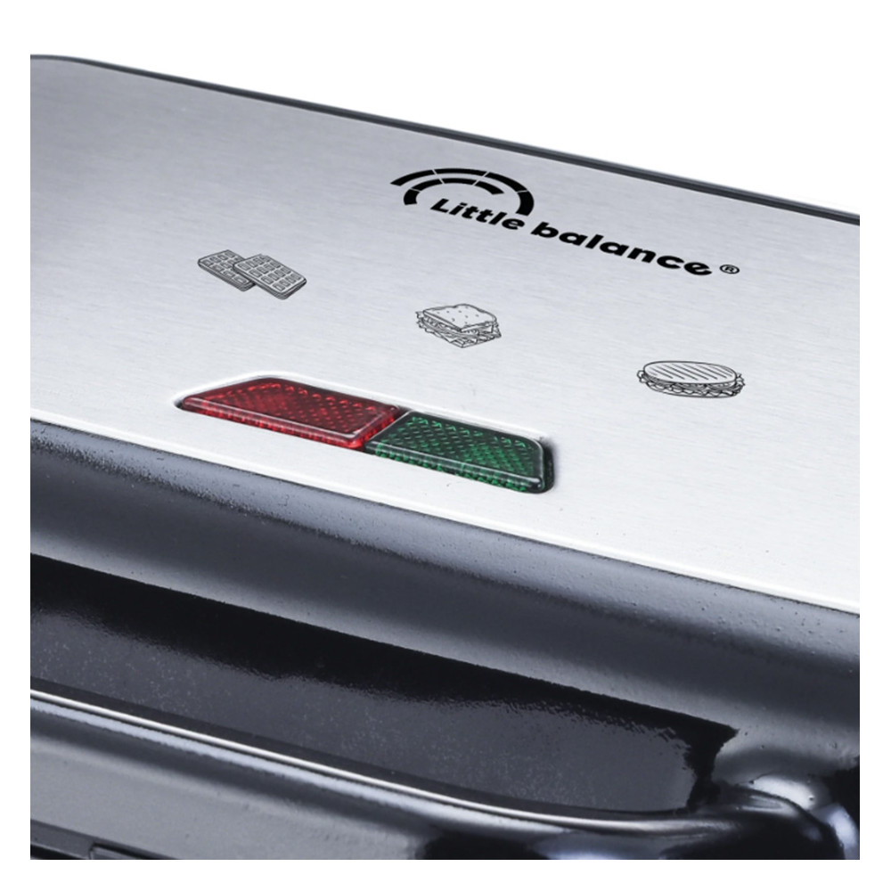 Gaufrier grill 2 en 1