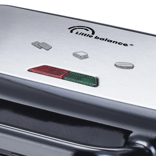 Gaufrier grill 2 en 1