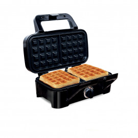 Gaufrier grill 2 en 1