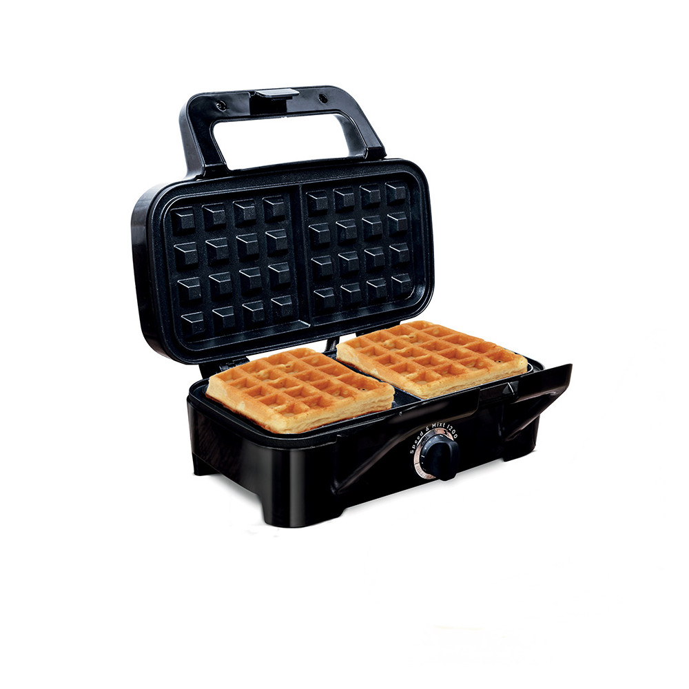 Gaufrier grill 2 en 1