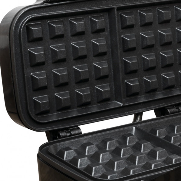 Gaufrier grill 2 en 1