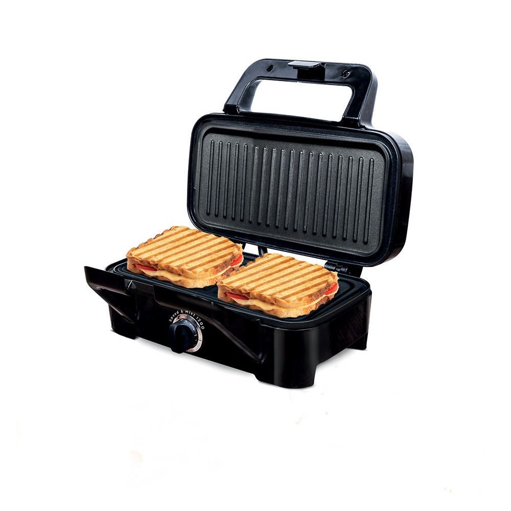 Gaufrier grill 2 en 1