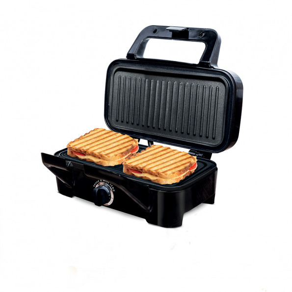 Gaufrier grill 2 en 1