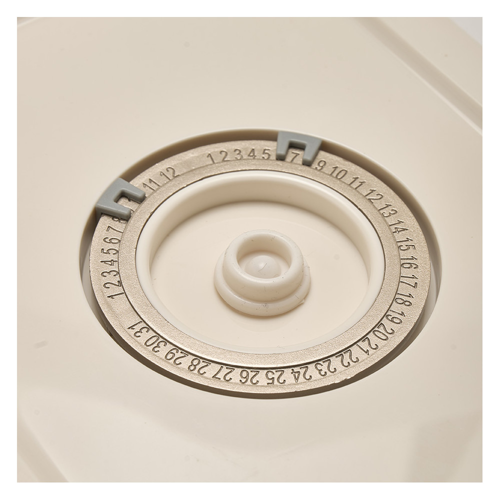 Lot de 2 boîtes de conservation vide d'air avec pompe