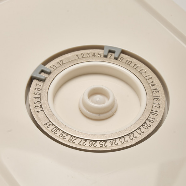 Lot de 2 boîtes de conservation vide d'air avec pompe