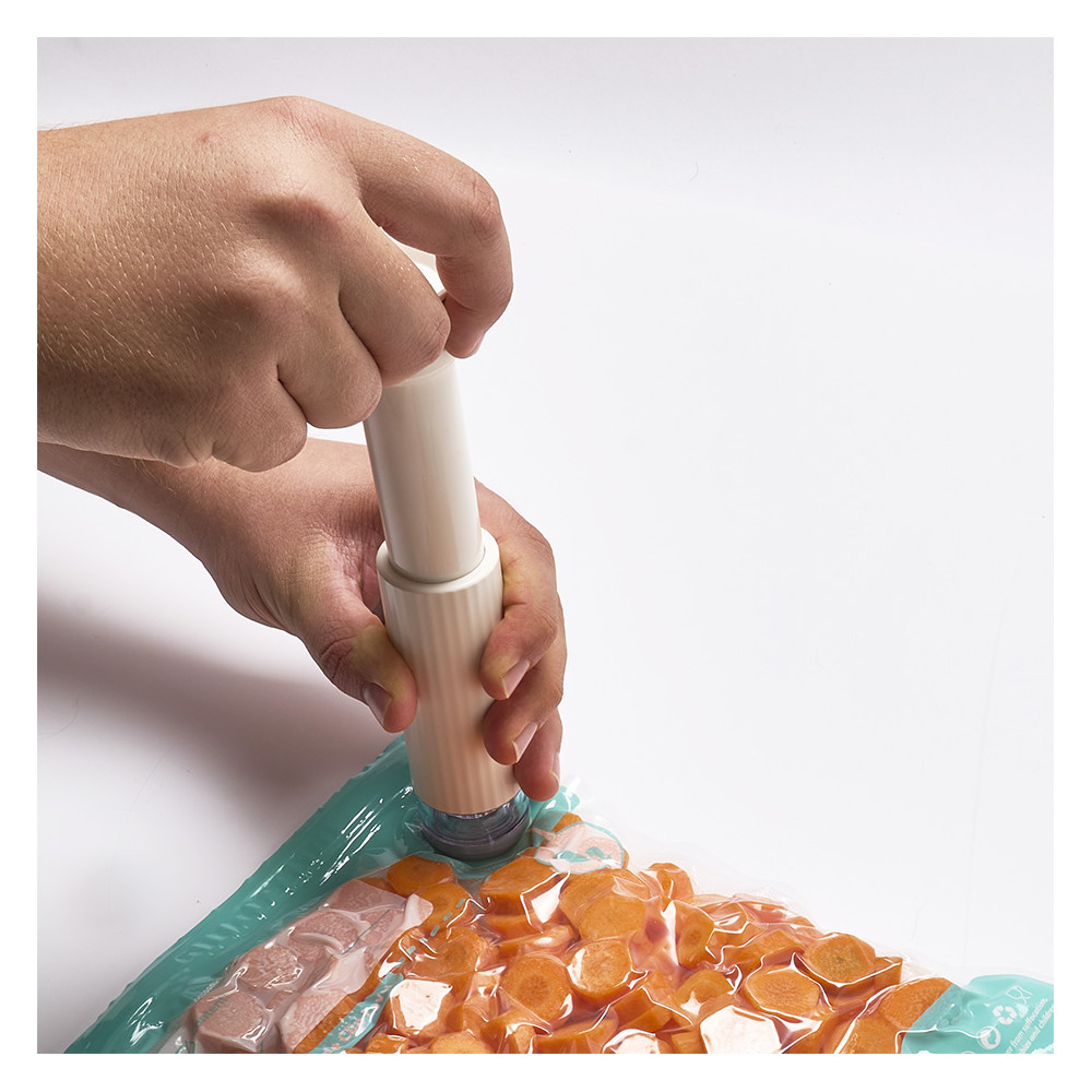 Lot de 10 sachets de conservation avec valve