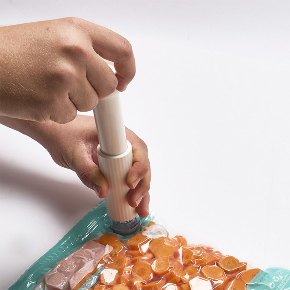 Lot de 10 sachets de conservation avec valve