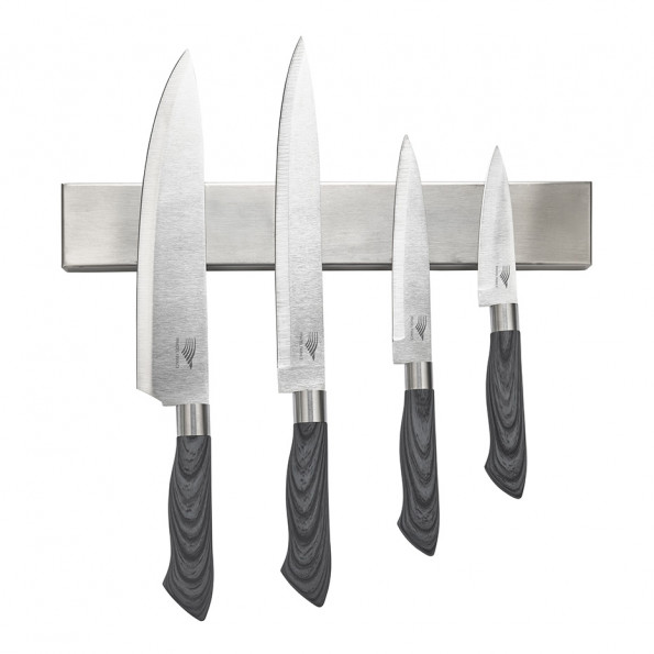 Coffret 4 couteaux avec support magnétique
