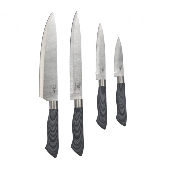 Coffret 4 couteaux avec support magnétique