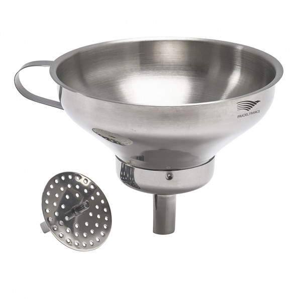 Entonnoir avec filtre