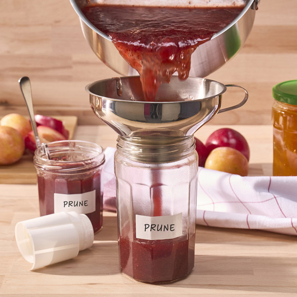 Entonnoir avec filtre