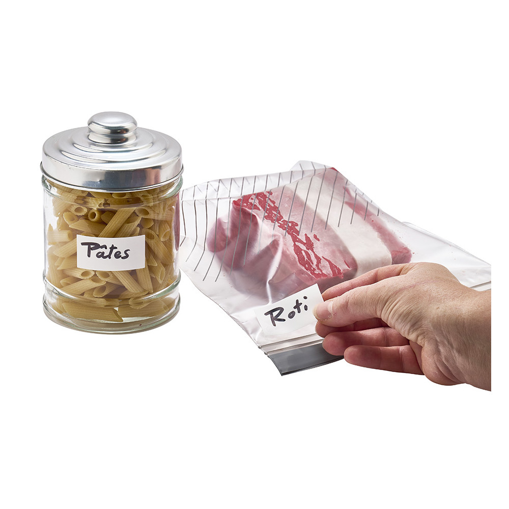 100 étiquettes repositionnables