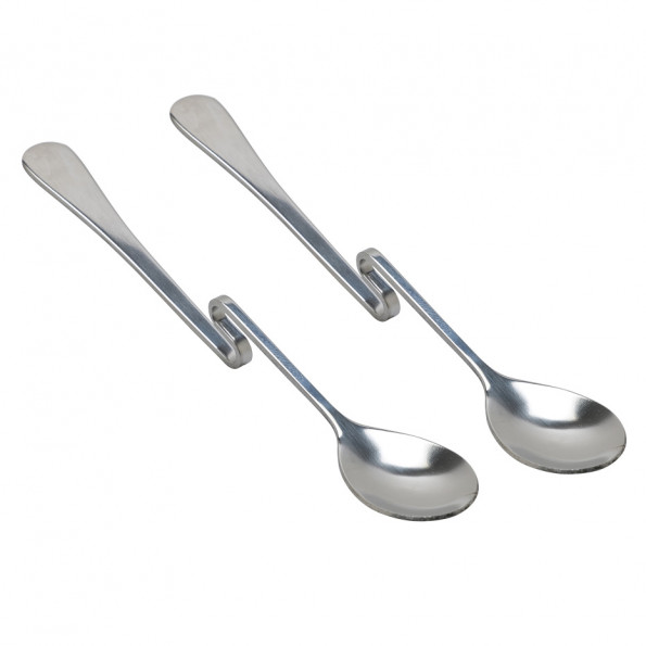 Lot de 2 cuillères à confiture