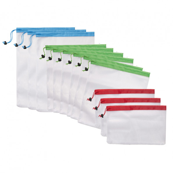 Lot de 12 filets à légumes