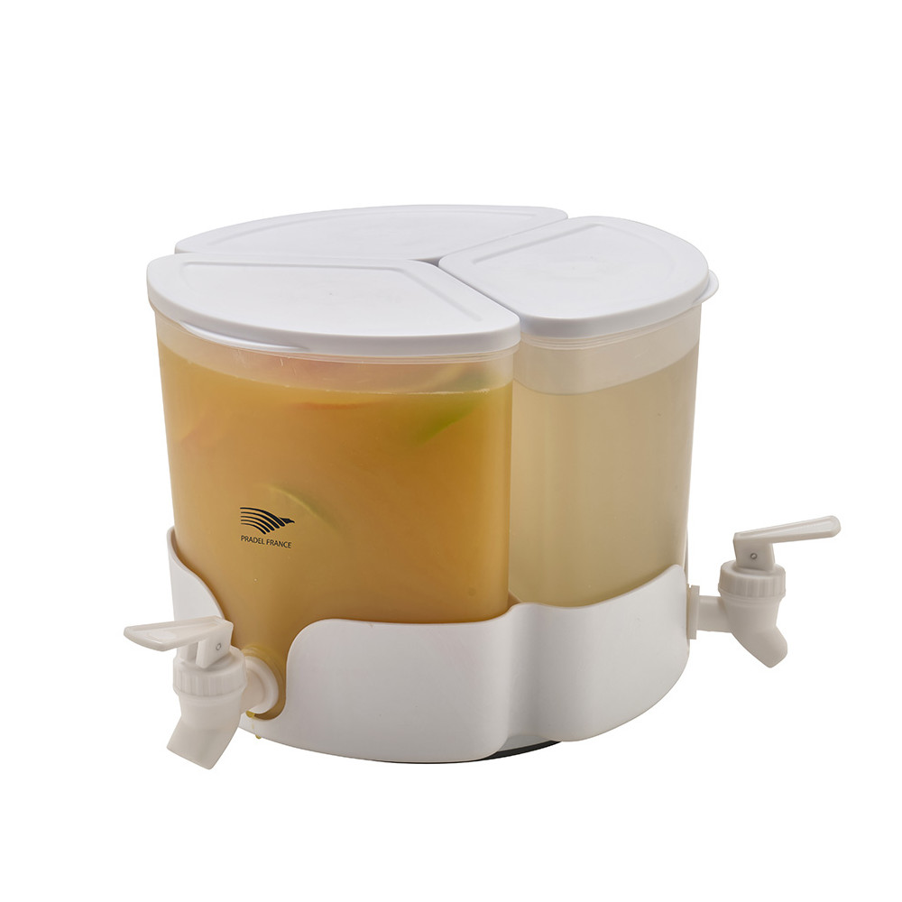 Distributeur de boisson compartimenté