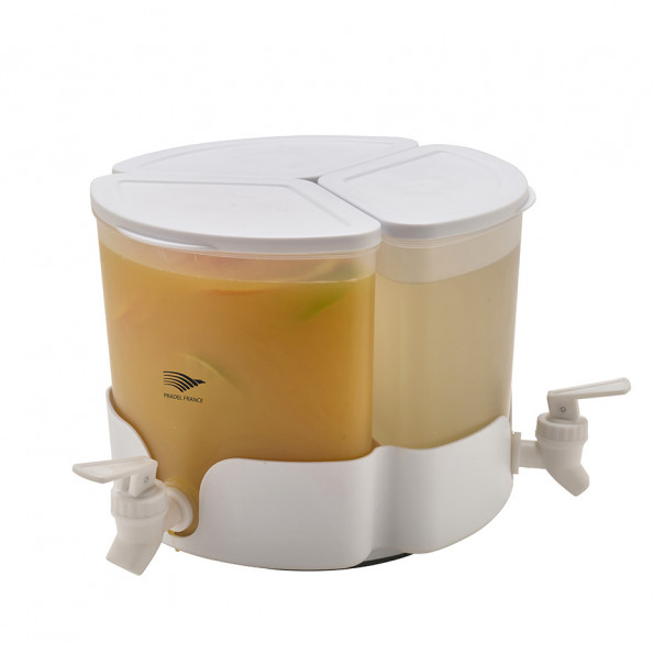 Distributeur de boisson compartimenté