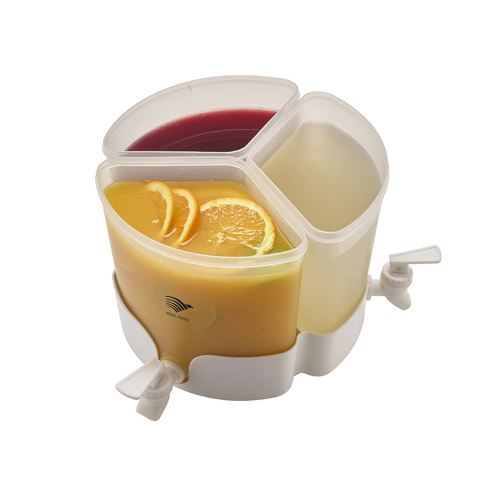 Distributeur de boisson compartimenté