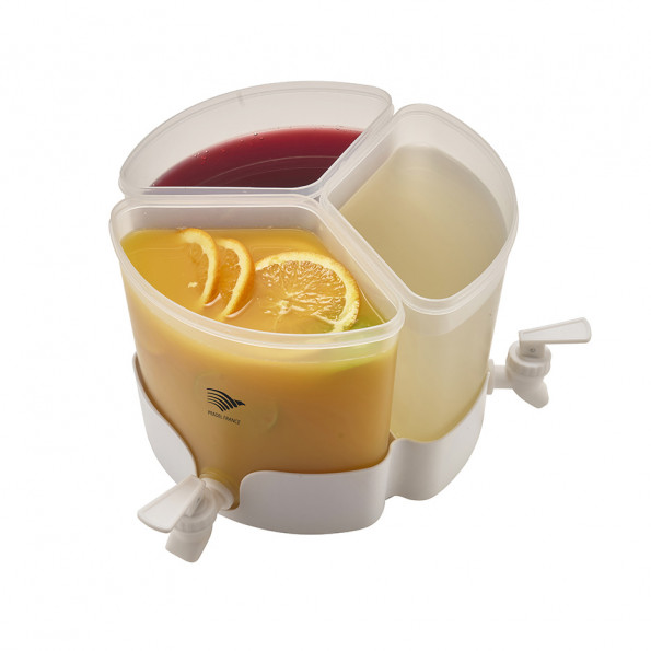 Distributeur de boisson compartimenté