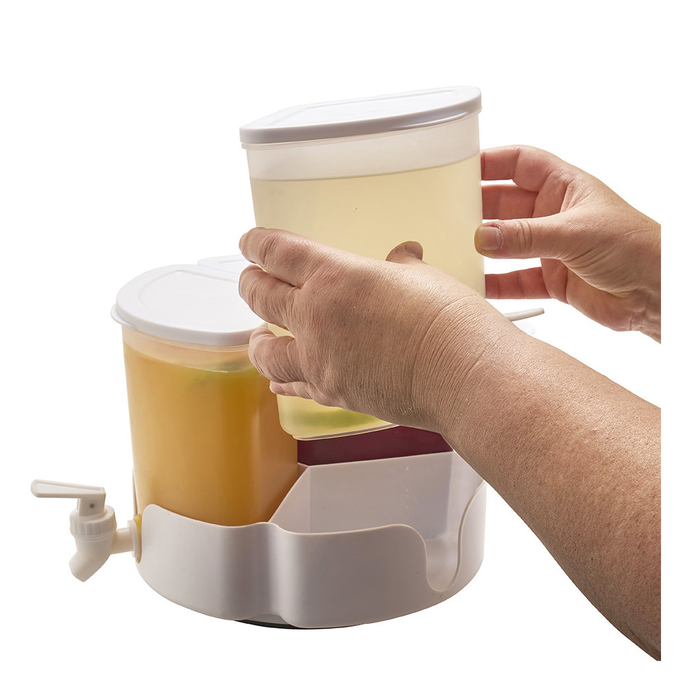 Distributeur de boisson compartimenté