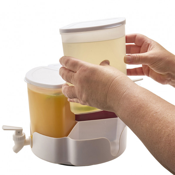 Distributeur de boisson compartimenté