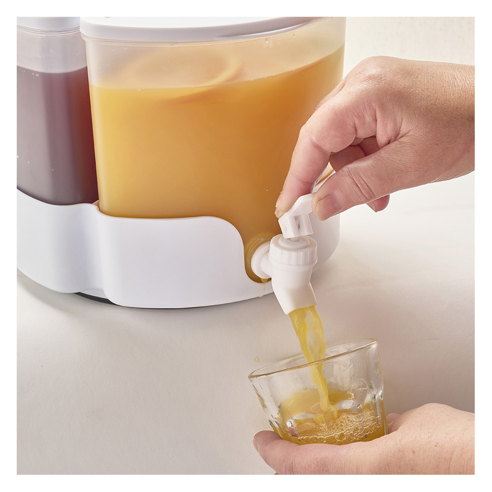 Distributeur de boisson compartimenté