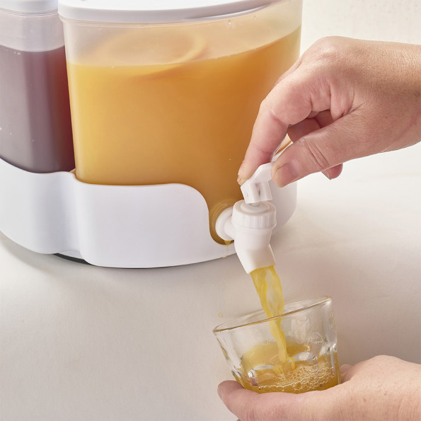 Distributeur de boisson compartimenté