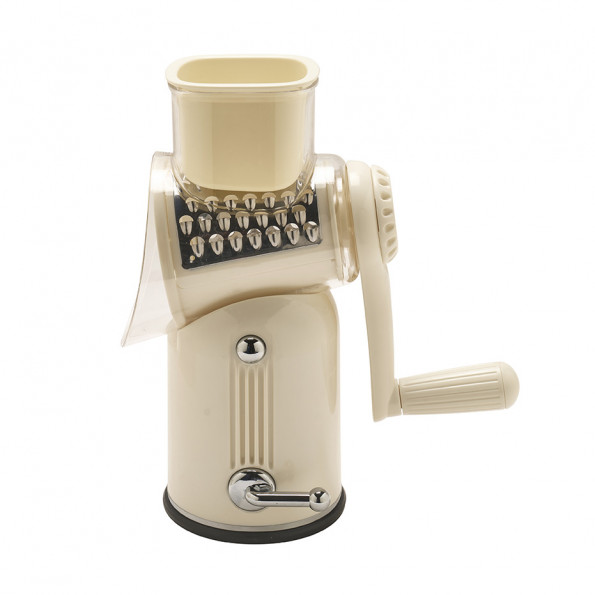 Râpe à manivelle vintage