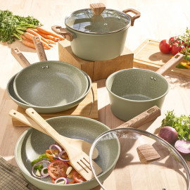 Batterie 7 pièces "Oliwood"