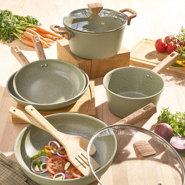 Batterie 7 pièces "Oliwood"