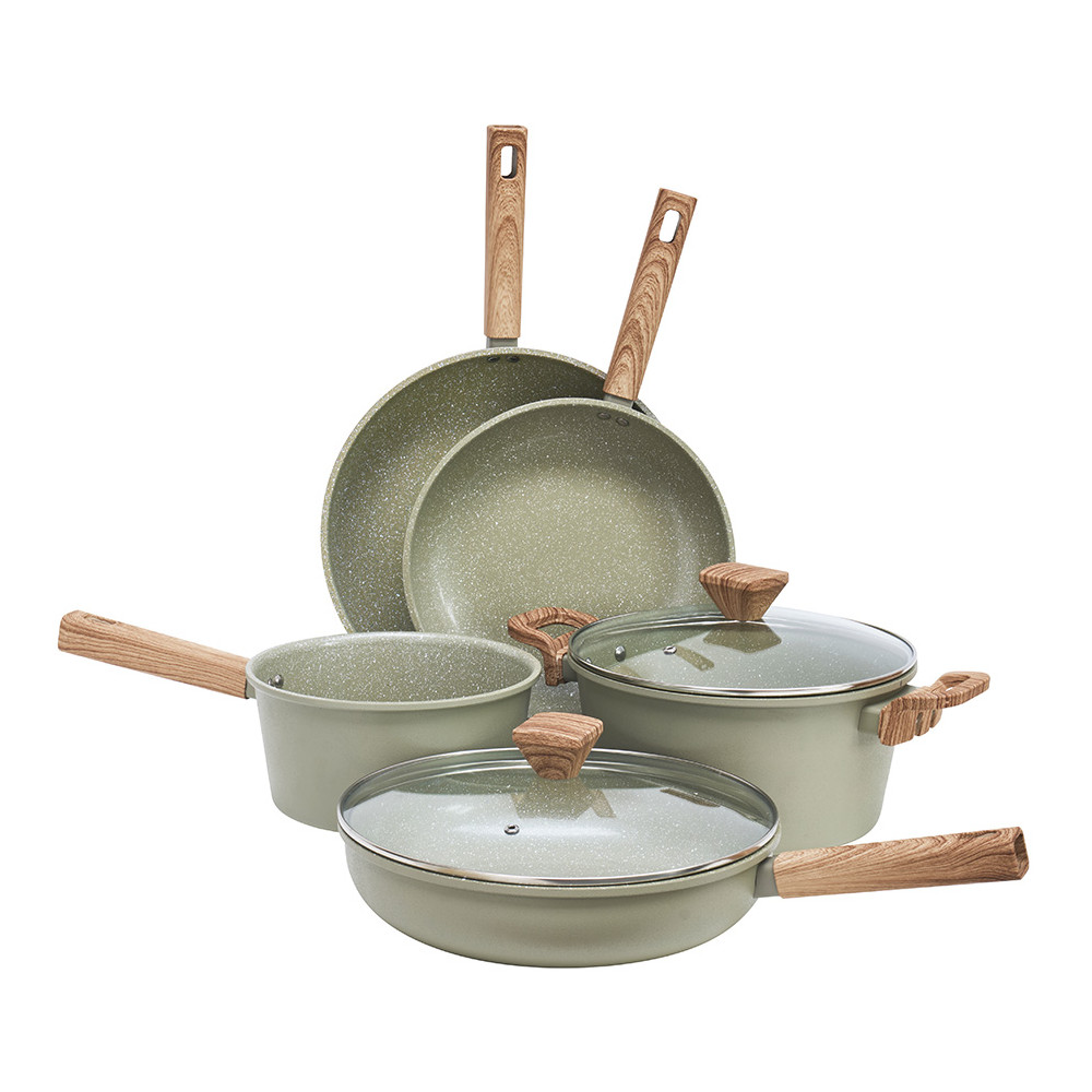 Batterie 7 pièces "Oliwood"