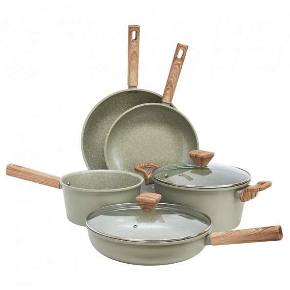 Batterie 7 pièces "Oliwood"