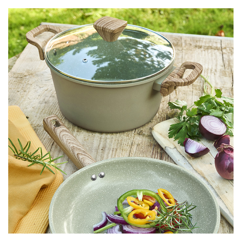 Batterie 7 pièces "Oliwood"