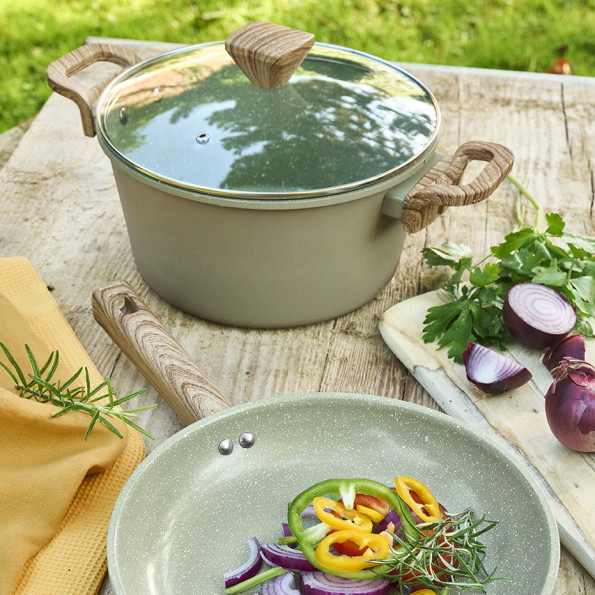 Batterie 7 pièces "Oliwood"