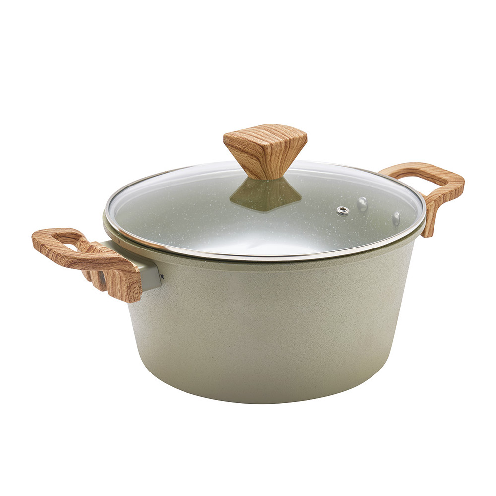 Batterie 7 pièces "Oliwood"