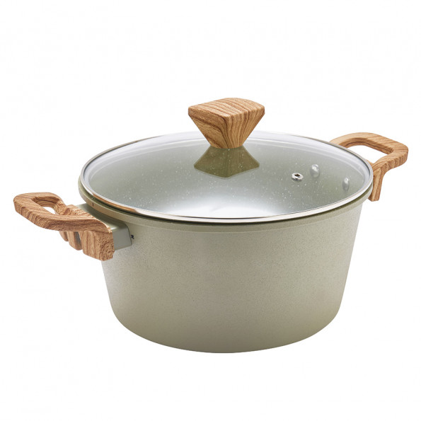 Batterie 7 pièces "Oliwood"