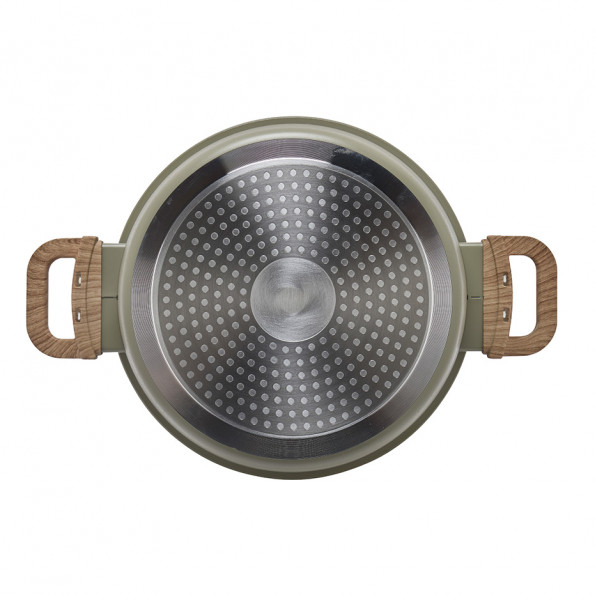 Batterie 7 pièces "Oliwood"