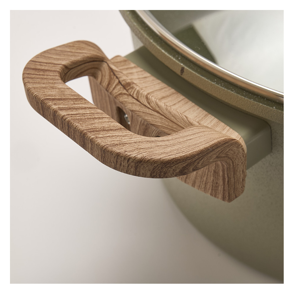 Batterie 7 pièces "Oliwood"