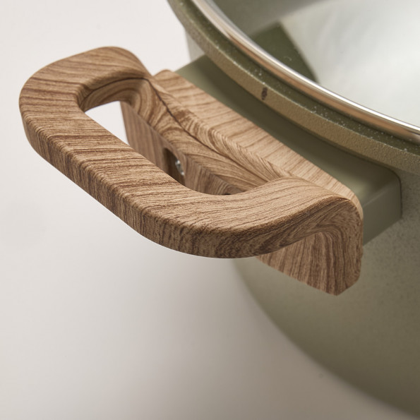 Batterie 7 pièces "Oliwood"