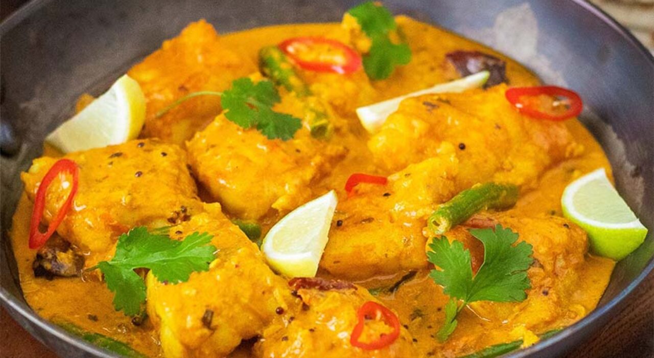 Recette du poisson au curry façon indienne