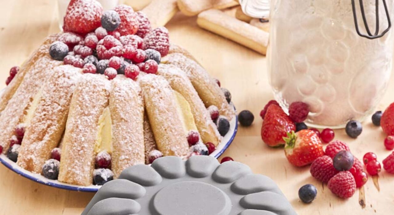 Recette de la charlotte aux fruits rouges