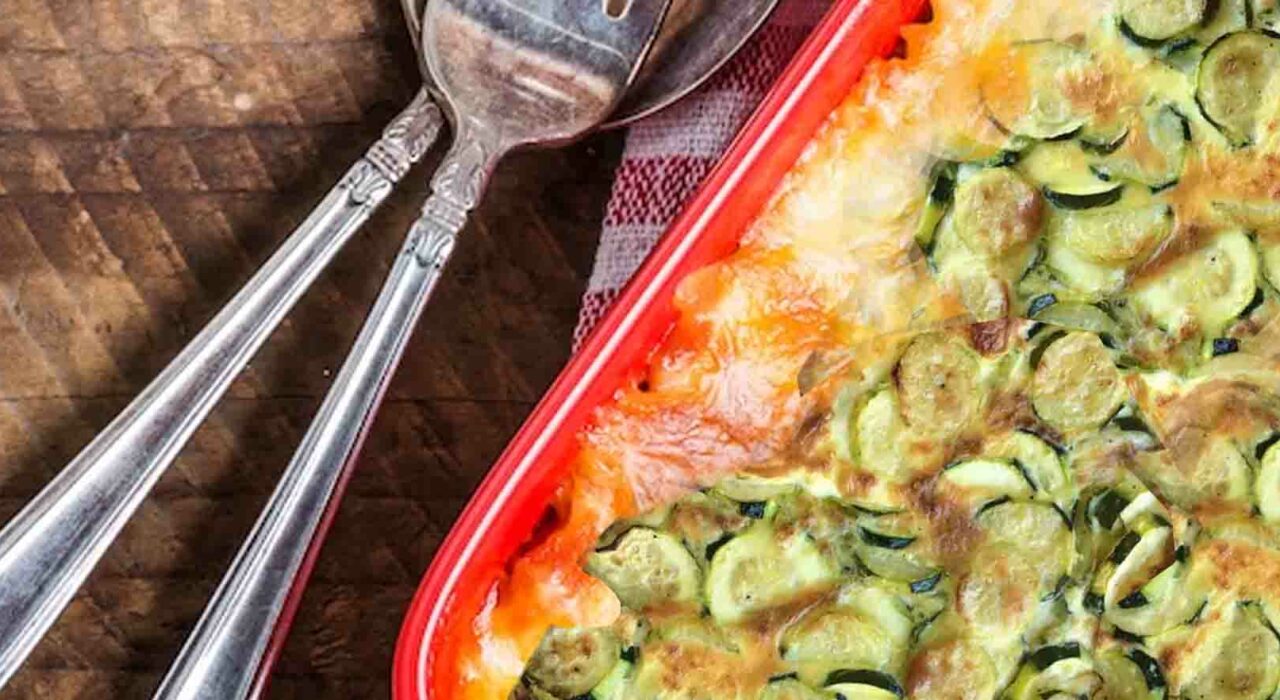 Recette d’un gratin de courgettes